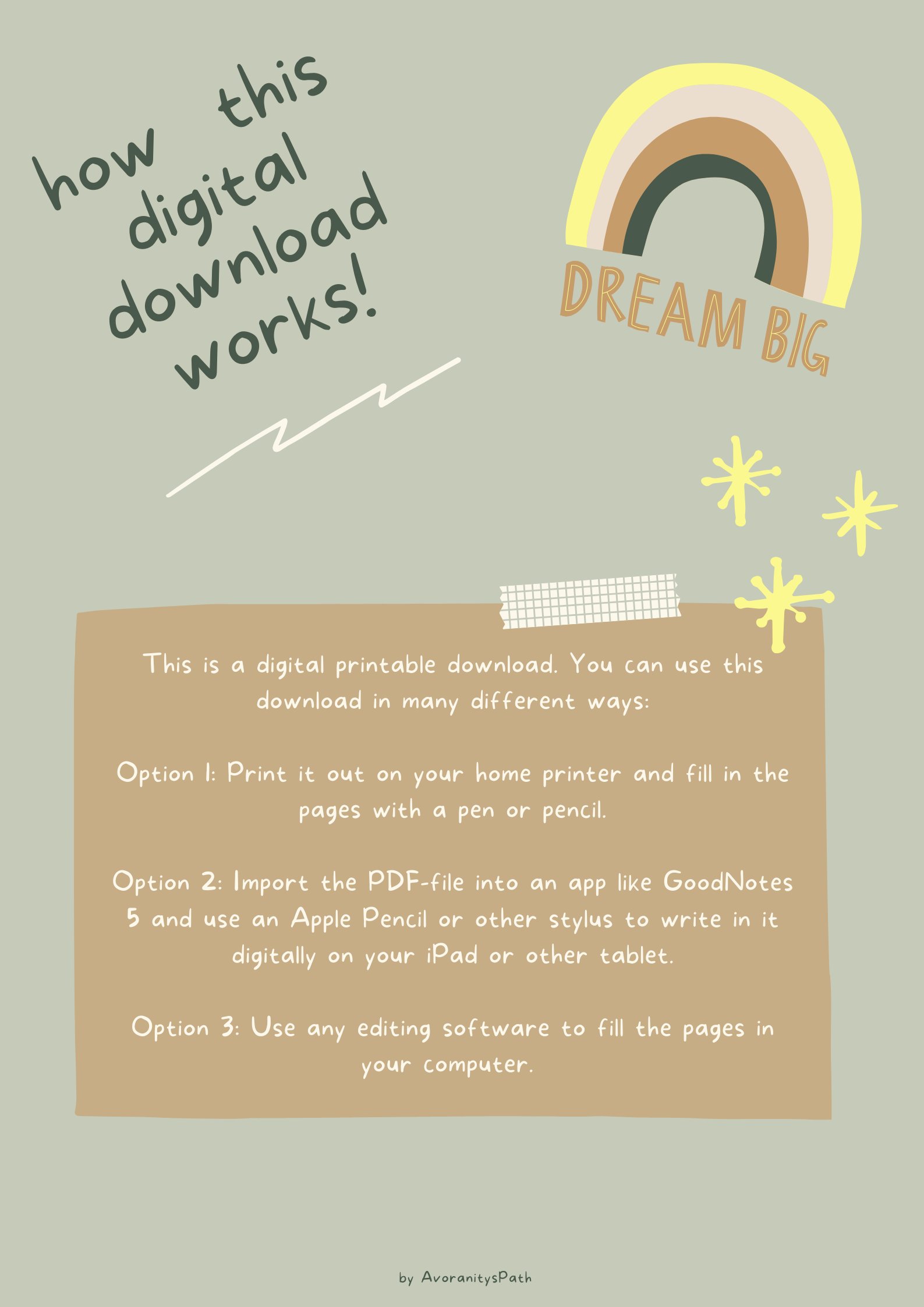 The Cognitive Behavioural Techniques Workbook (printable/download) product image (3)