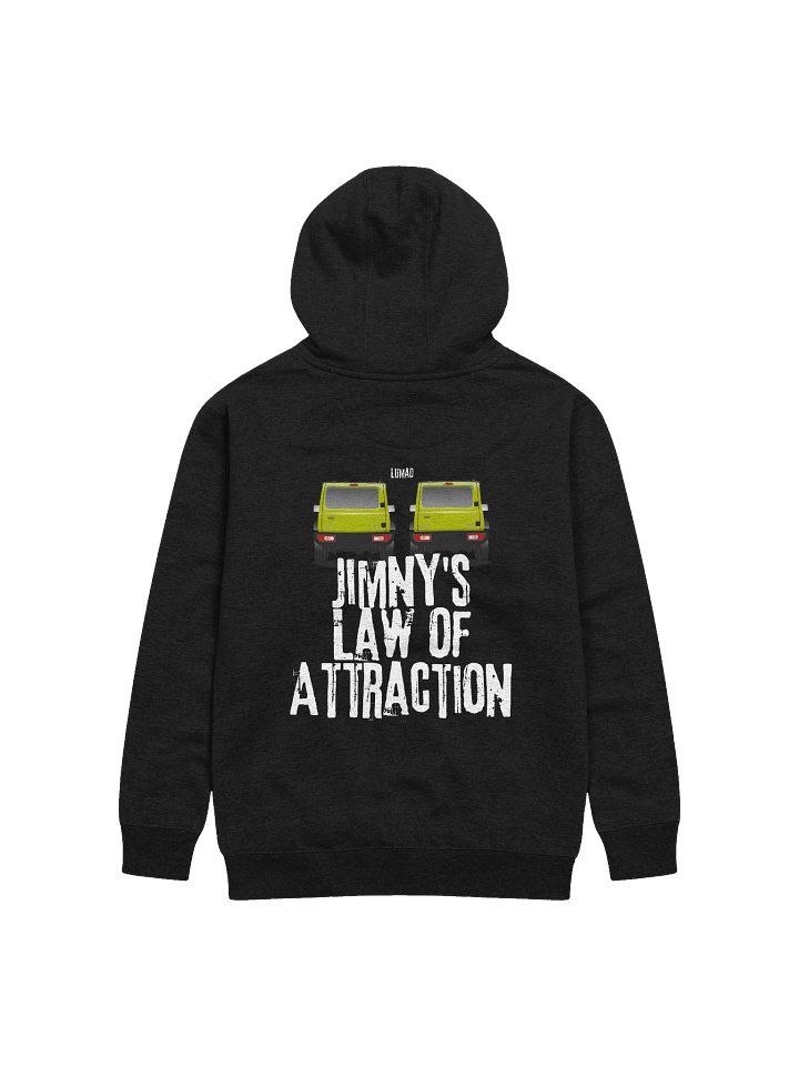 Jimny's Law of Attraction Hoodie product image (3)
