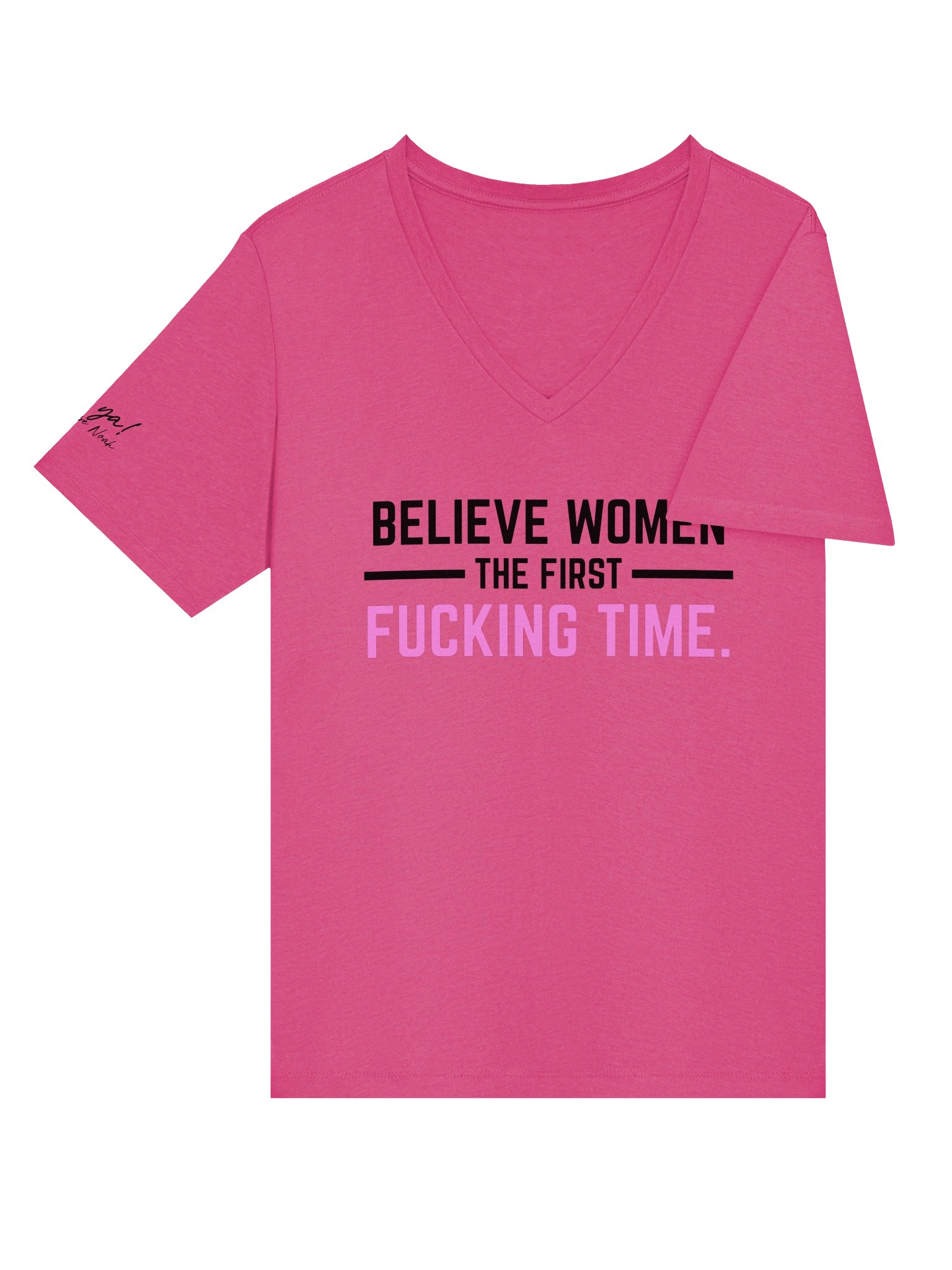 Believe Women. (v-neck) product image (4)