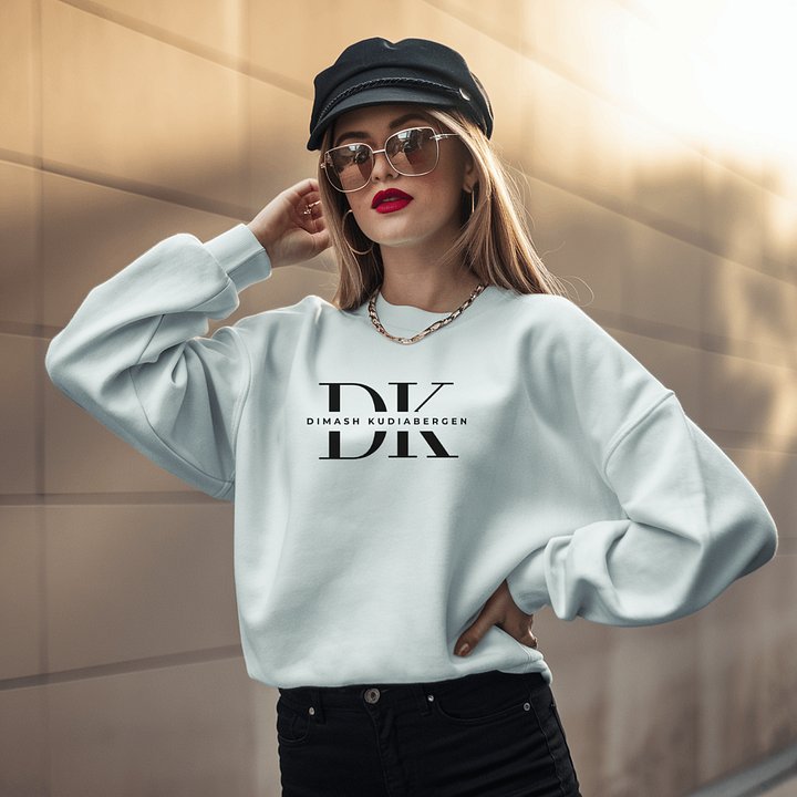 Kazakhstan Singer Sweatshirt Premium Cotton Heritage Sweatshirt product image (21)