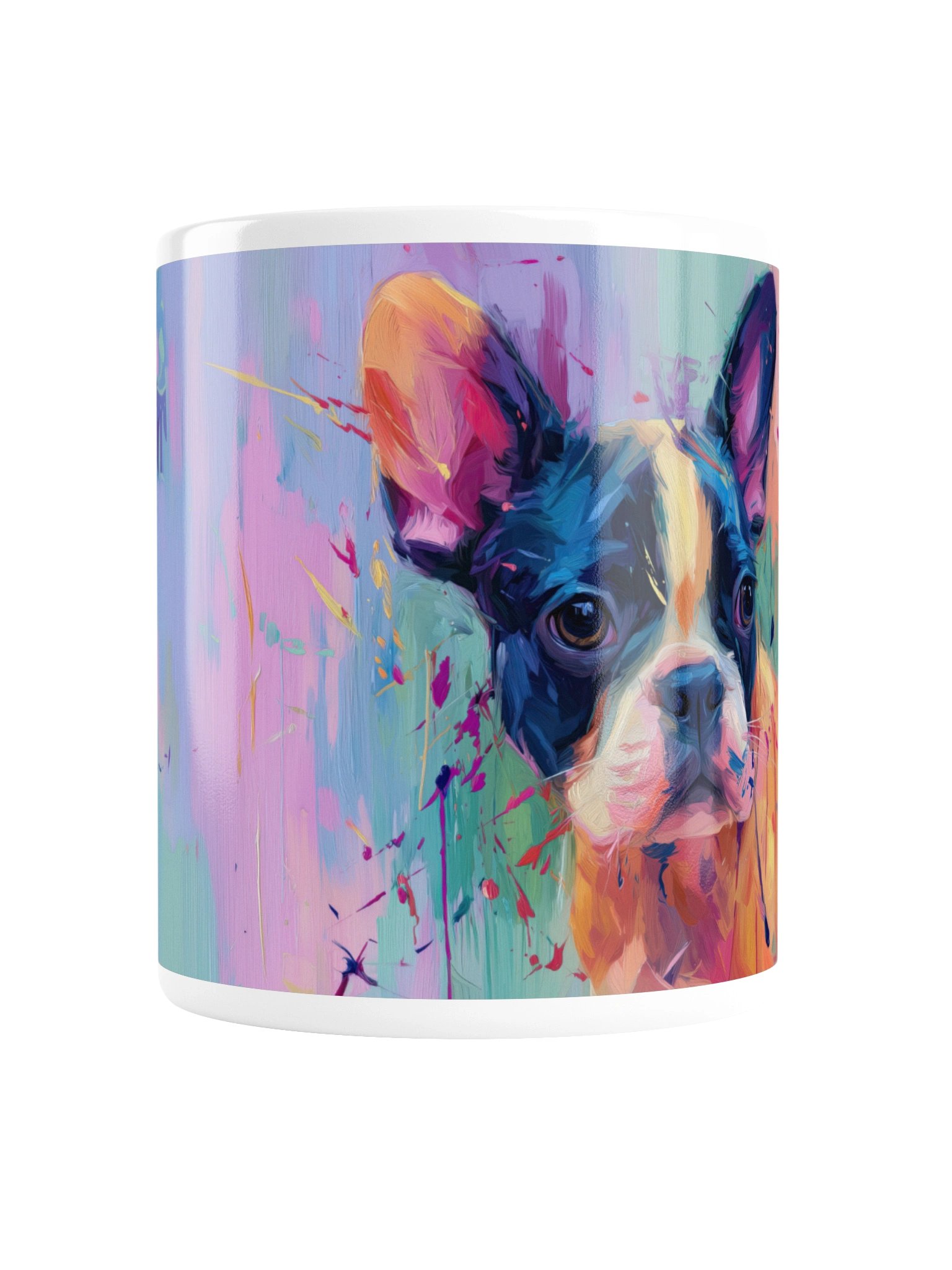 Painterly French Bulldog Mug product image (2)