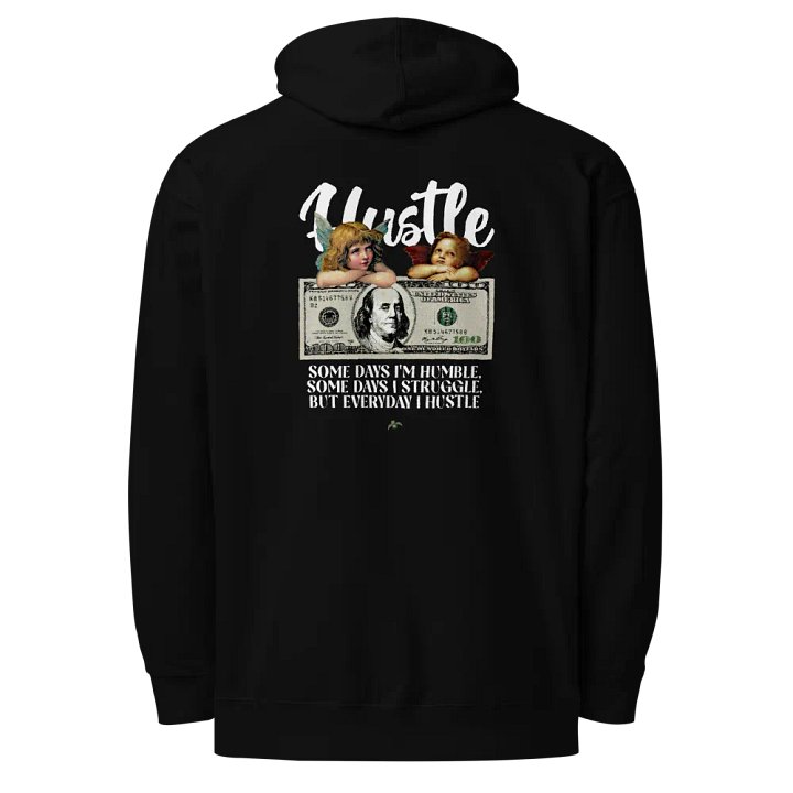 Embroidered Hustle Hoodie product image (1)