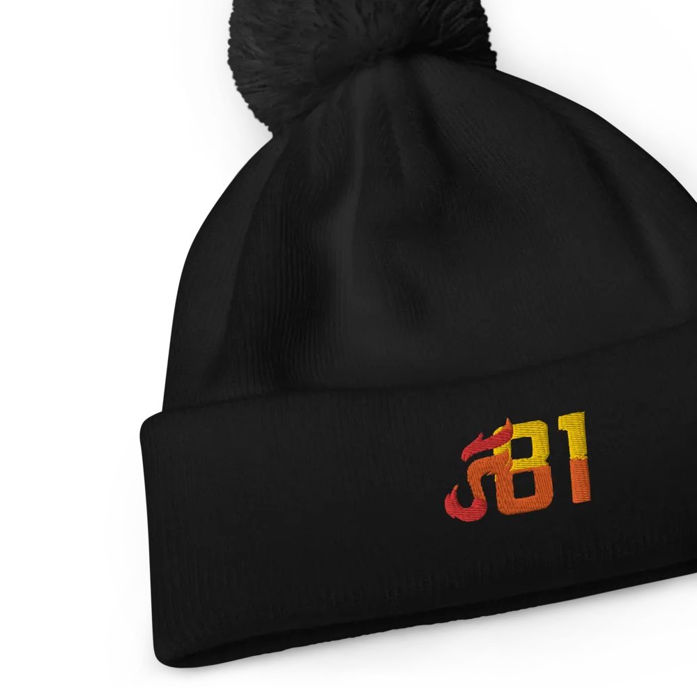 Firefighter_81 Pom Pom Beanie product image (7)