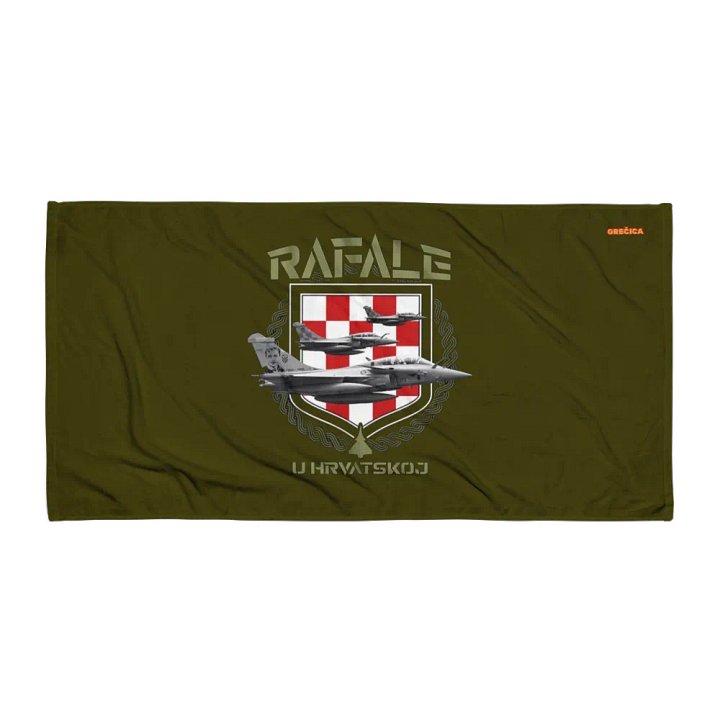 Rafale U Hrvatskoj Towel product image (1)