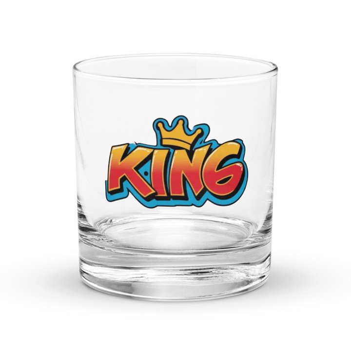 Regal Crown Rocks Glass product image (1)