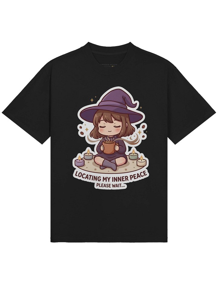 Locating my inner peace - Oversized T-Shirt product image (1)