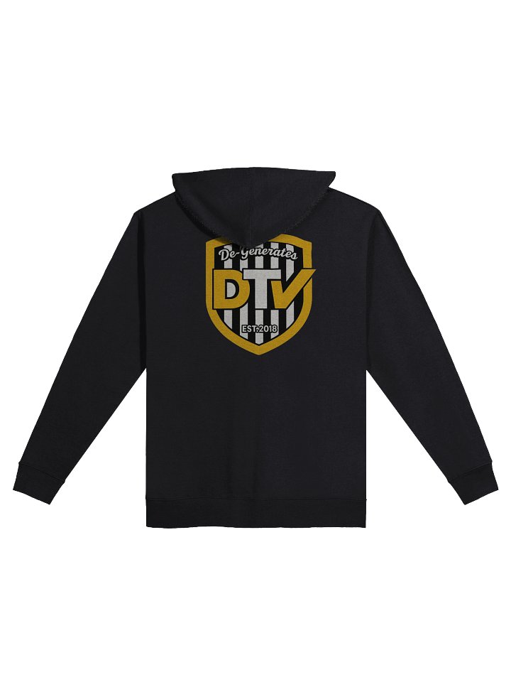DTV Scripture Logo Zip-up Hoodie product image (2)
