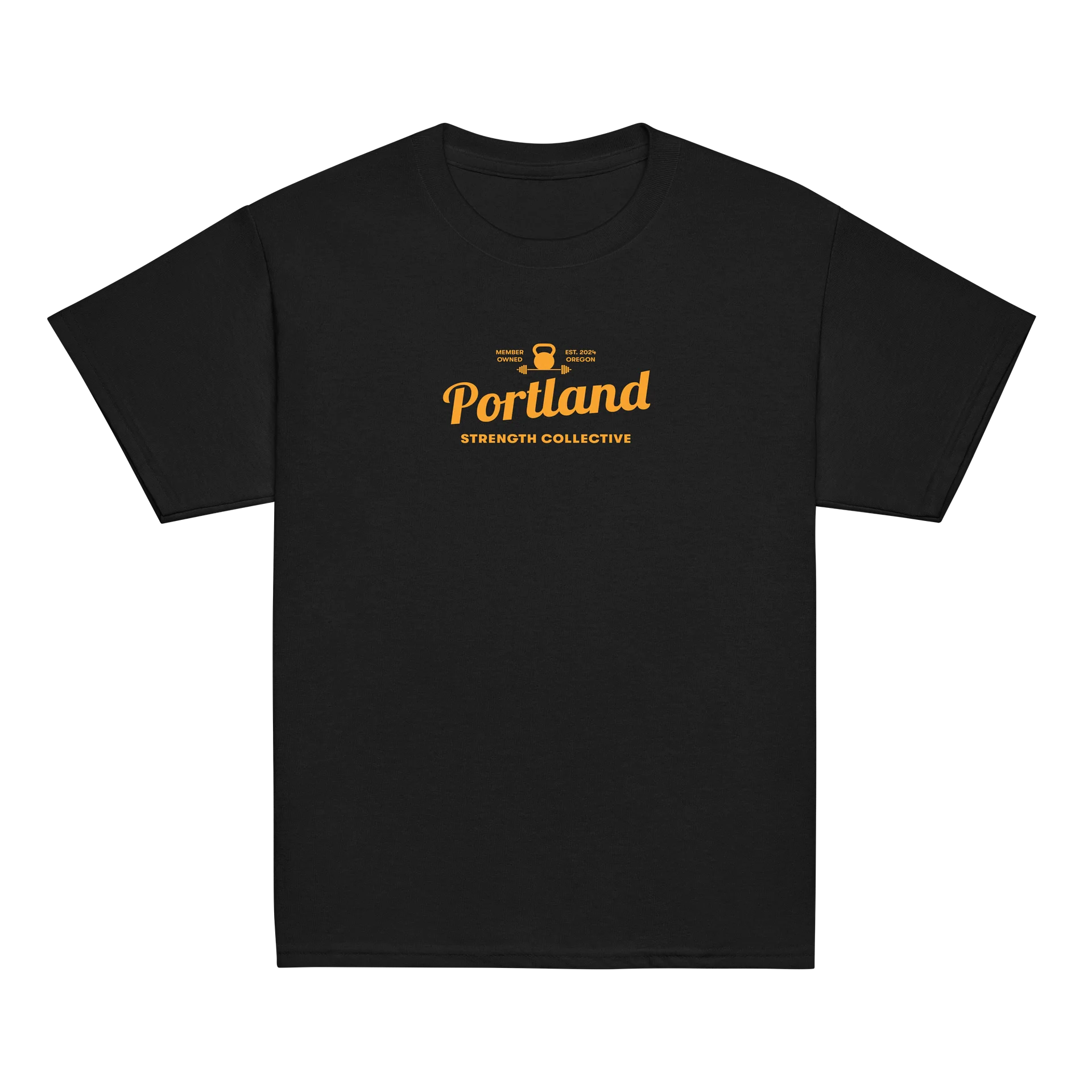 Kids PSC "Say Cheese" Tee (Gold Logo) product image (2)