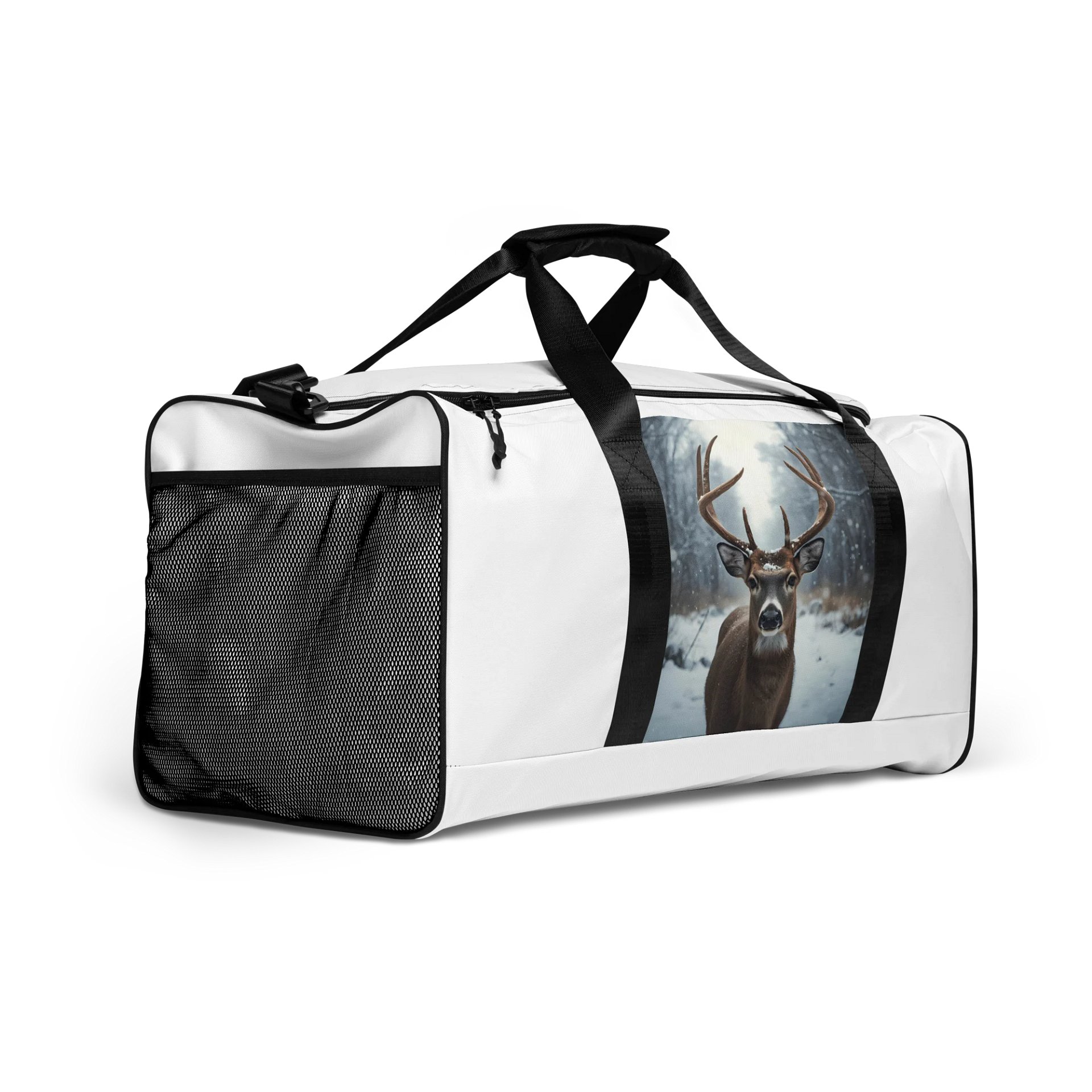 Winter Majesty All-Over Print Duffle Bag product image (2)