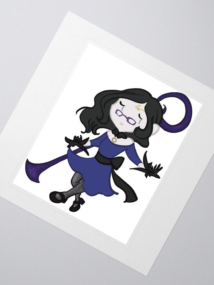 Jura mascot sticker product image (6)
