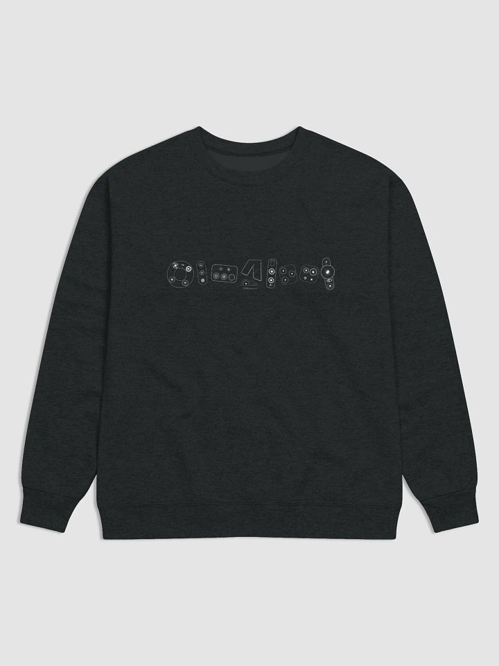 Camera Islands Crewneck (On Dark) product image (1)