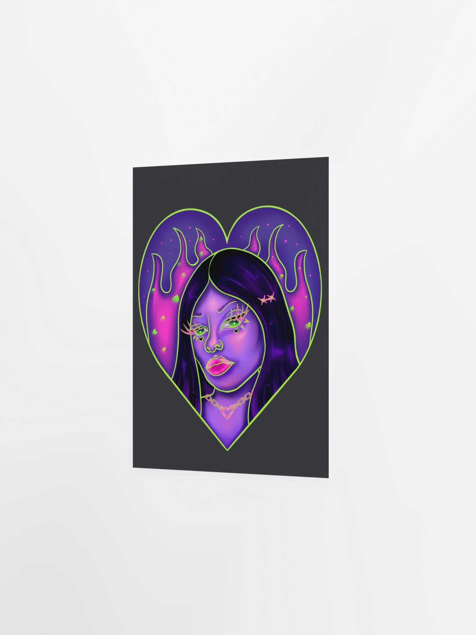Locked Away Print product image (4)