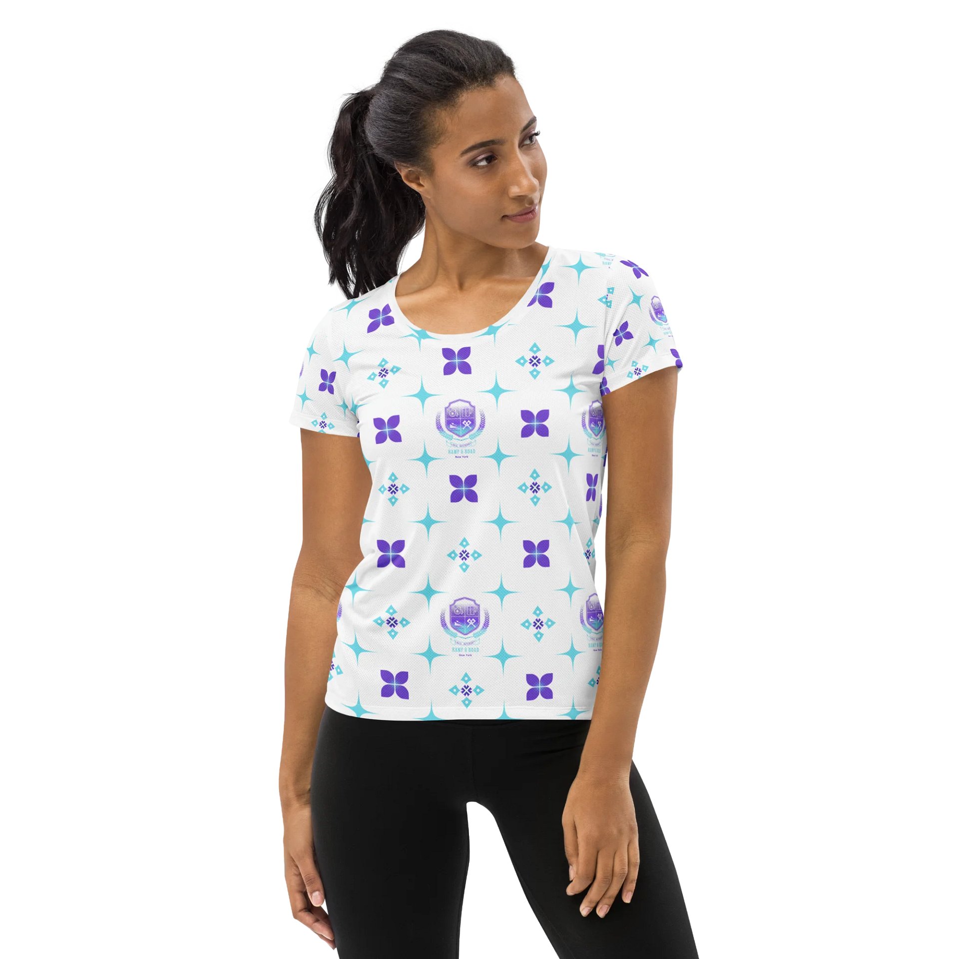 Out and About Women's Athletic Tee product image (1)