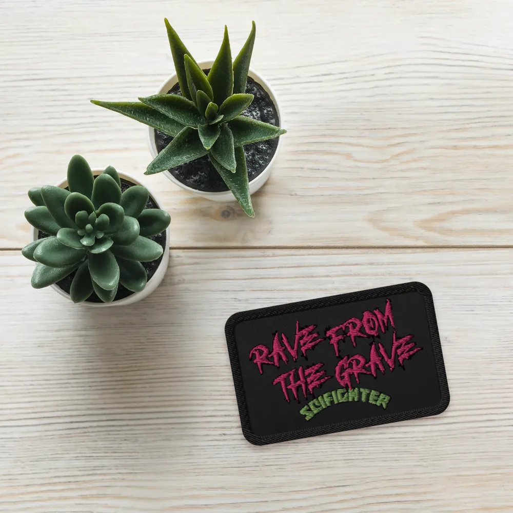 SCIFIGHTER RFTG patch product image (4)