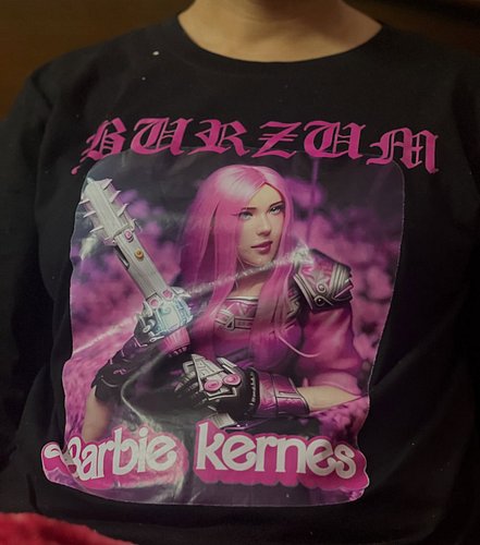 Barbie Kernes available at our website, check it out 🤘
#blackmetal #metalmeme #metalhead #norwegianblackmetal