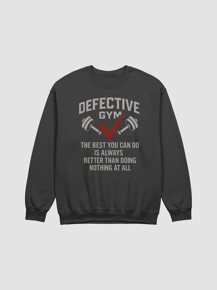Defective Gym Sweatshirt product image (1)