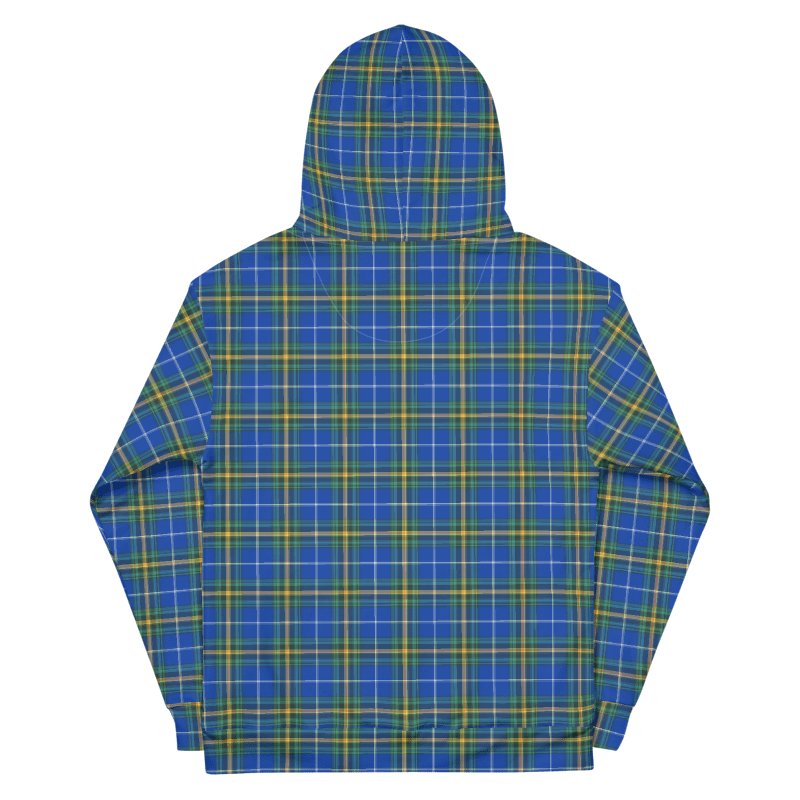 Nova Scotia Tartan Hoodie product image (7)