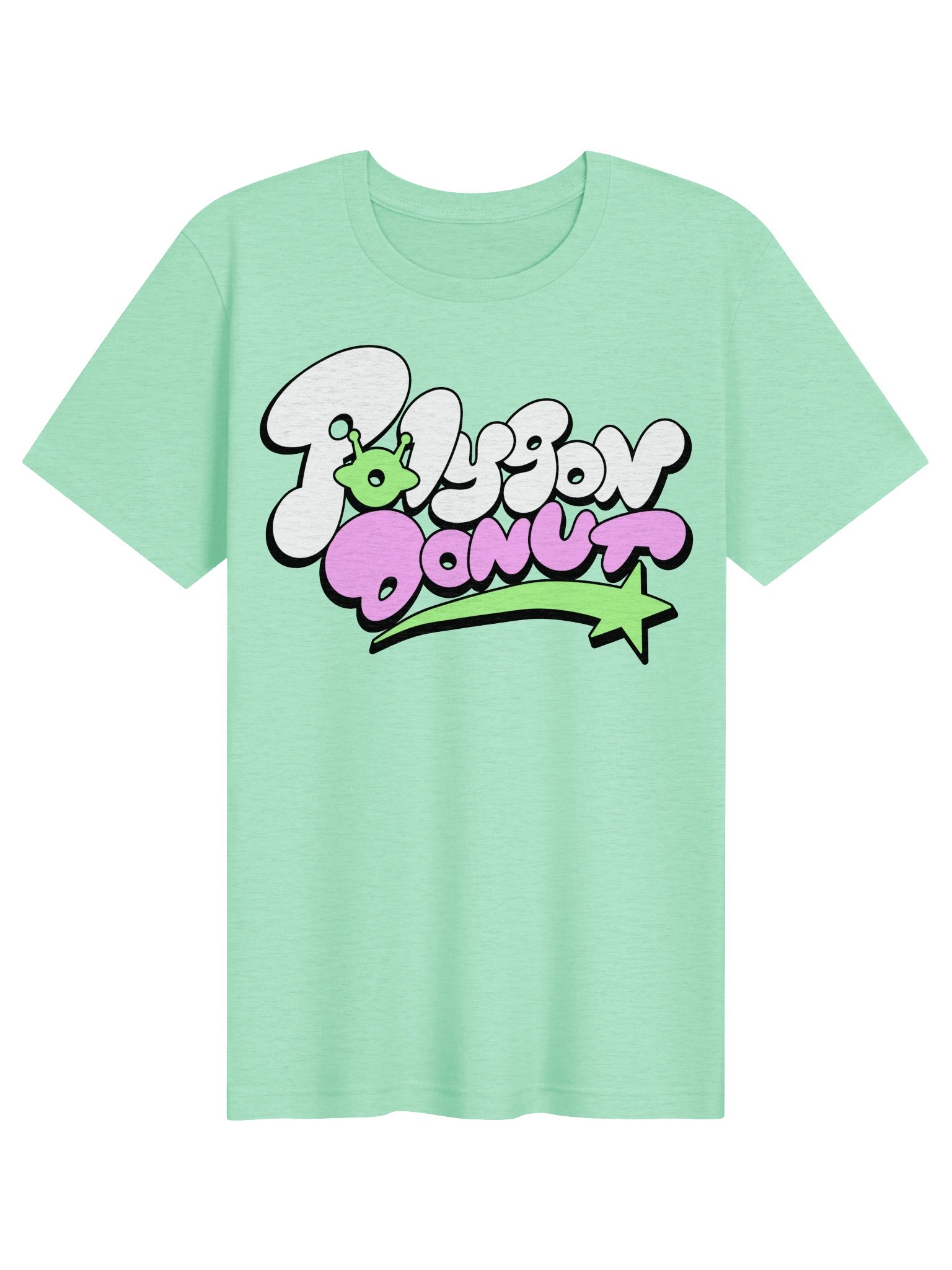Polygon Donut Logo Shirt product image (2)
