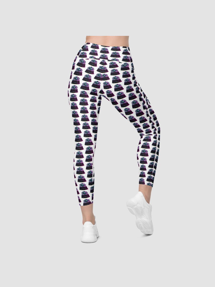 Blackknight513 Crossover leggings with pockets 2 product image (10)