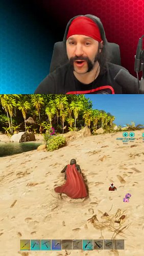 What's up little kitty! | #CoinfuryTV on #Twitch #Ark #ArkSurvivalAscended #TheIsland #ChaosCreator