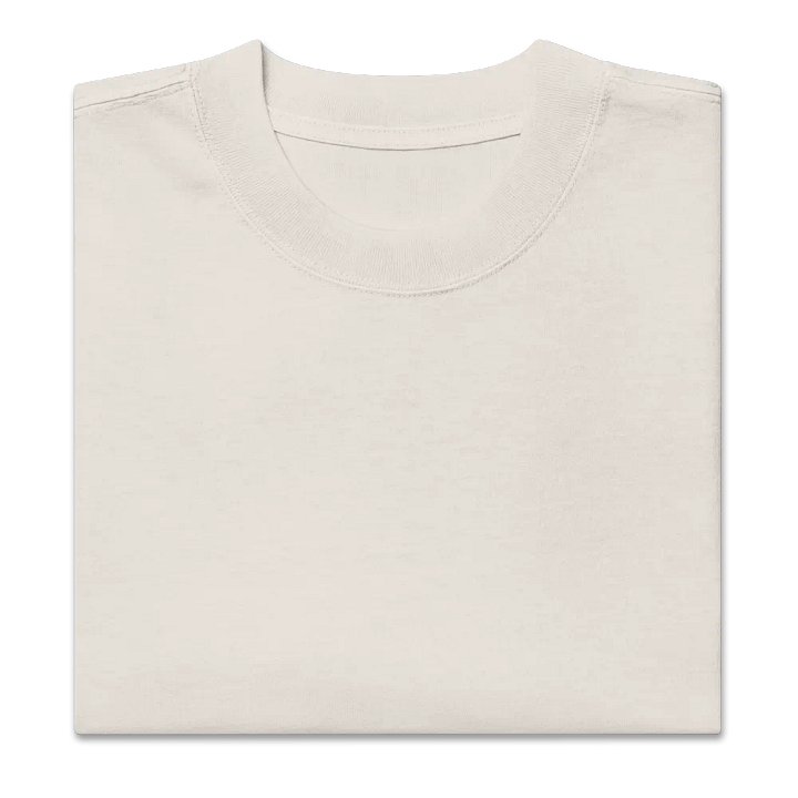 Heb je Door - Premium Oversized Shirt - KHAKI product image (2)