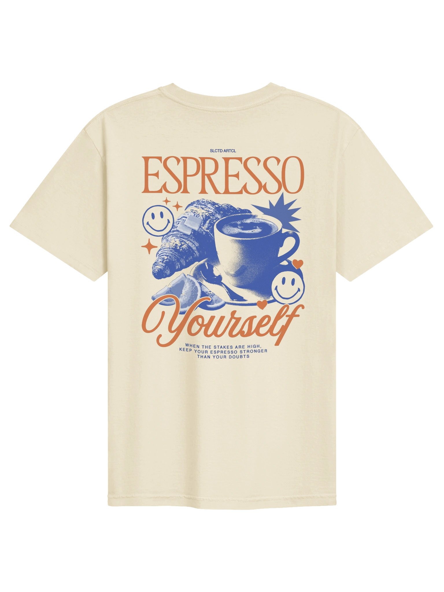 Blue Cup Sunburst Tee product image (3)