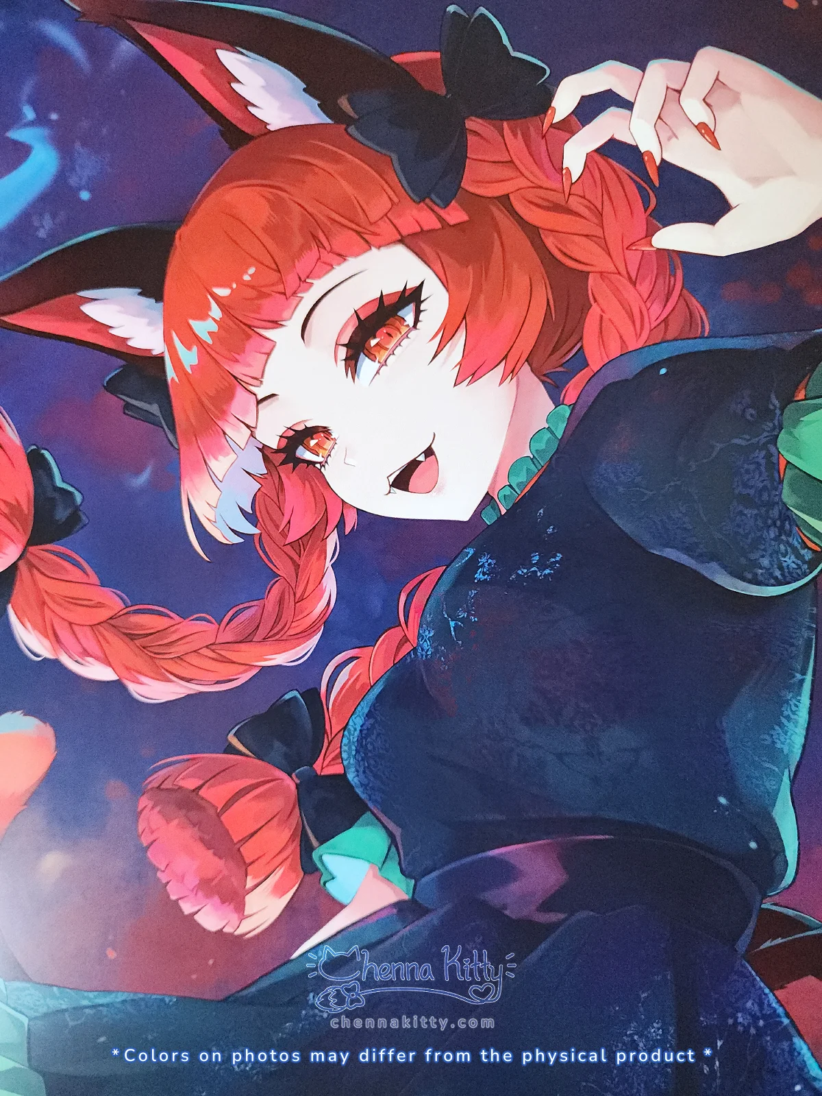 Rin Kaenbyou - 11 x 17 Large Print product image (3)
