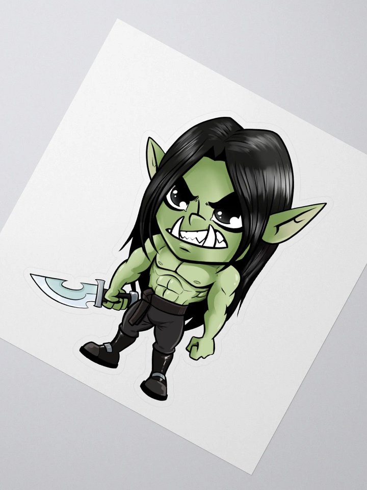 Chibi Drafli Sticker product image (2)