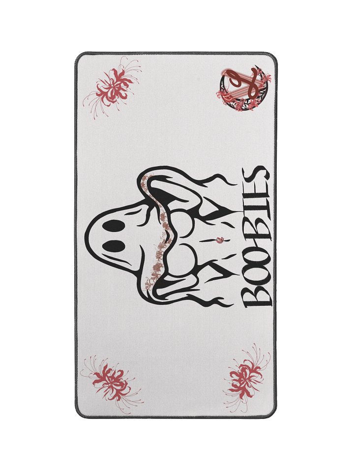 BOO-BIES Desk Mat product image (1)