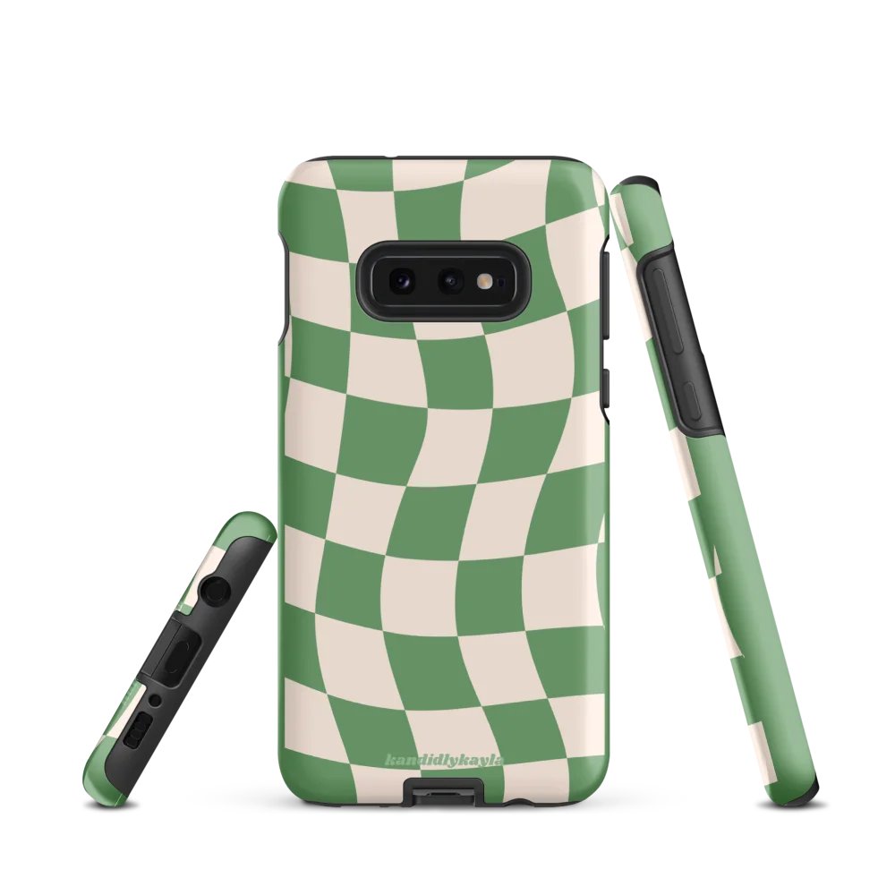 Samsung Wavy Checks (green) product image (2)