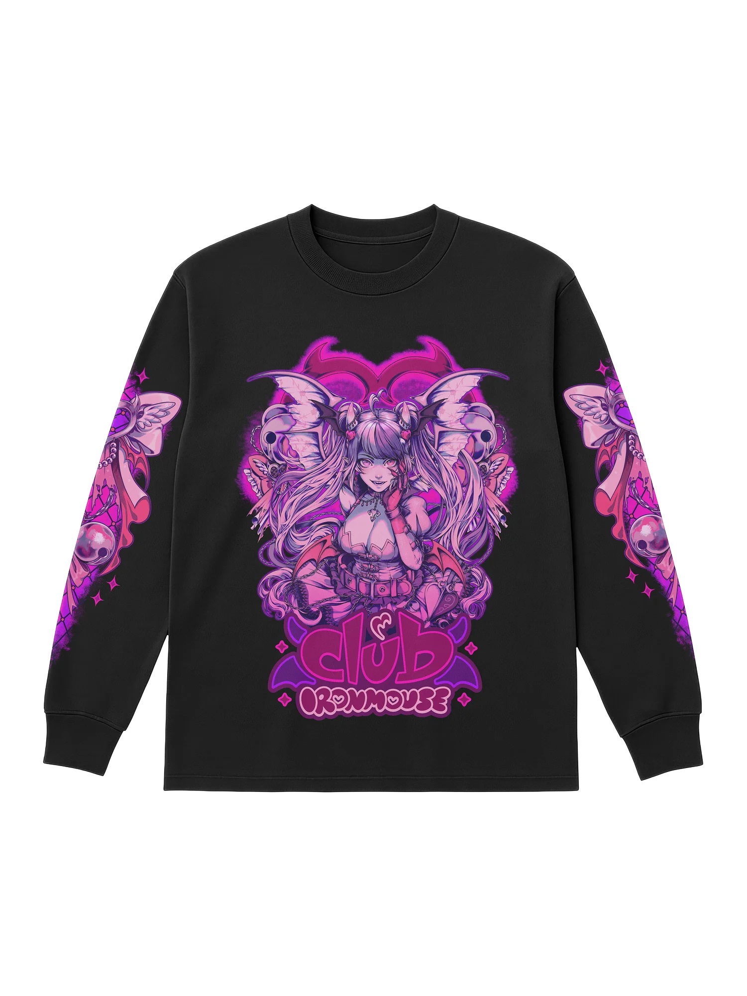 Club Ironmouse Art Longsleeve product image (1)
