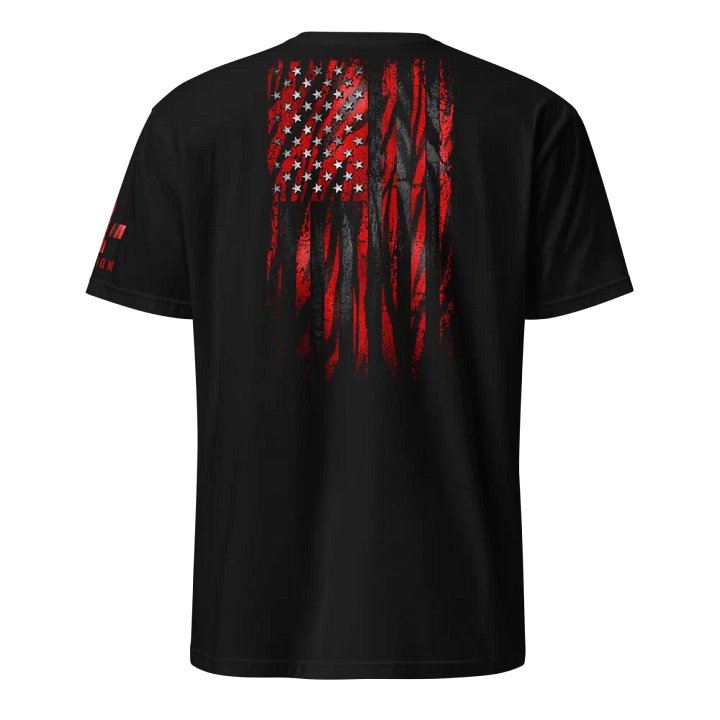Red Tiger American Flag product image (1)