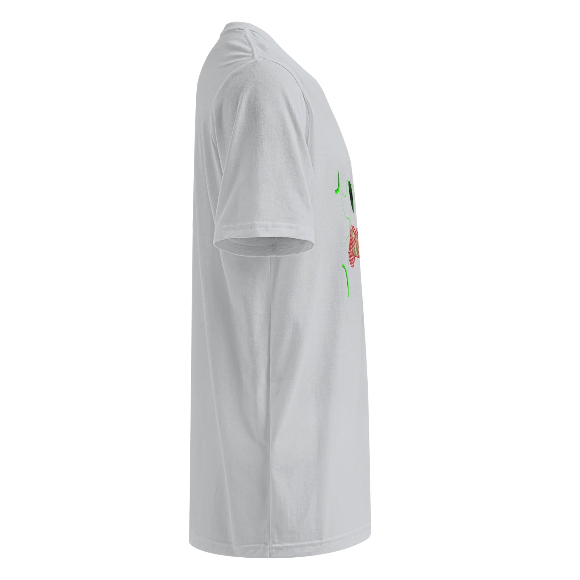 Galactic Controller Athletic T-Shirt product image (4)