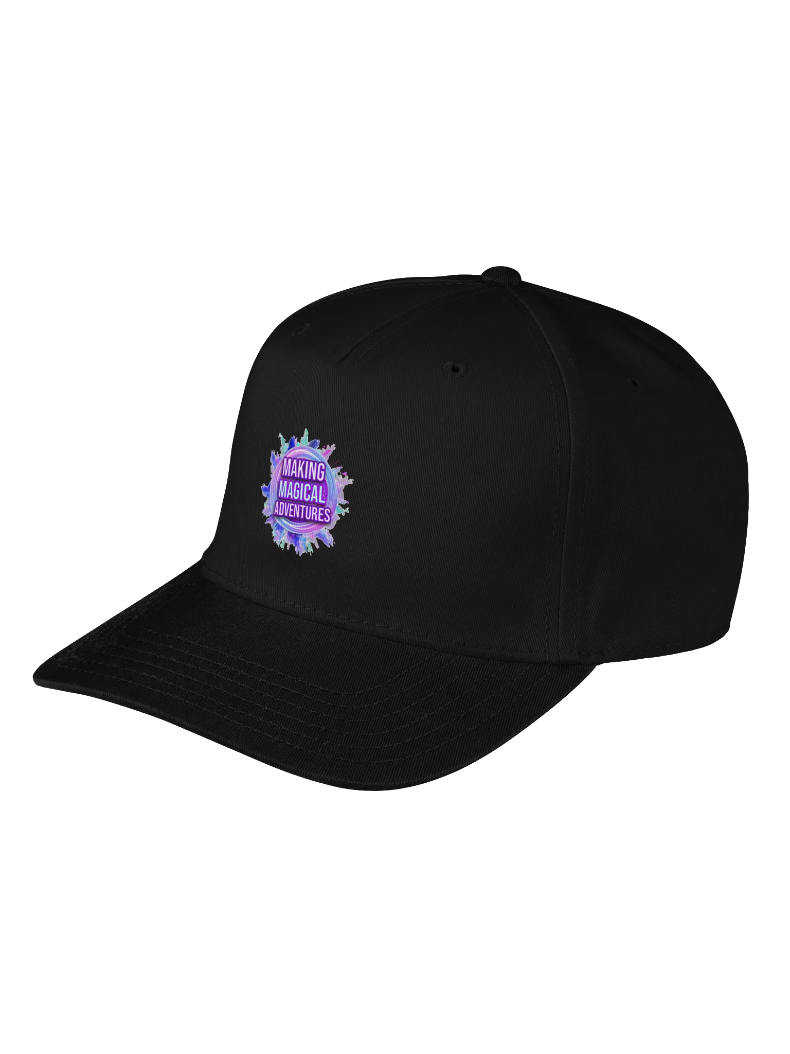 Making Magical Adventures Otto 5-Panel Mid-Profile Baseball Cap product image (5)