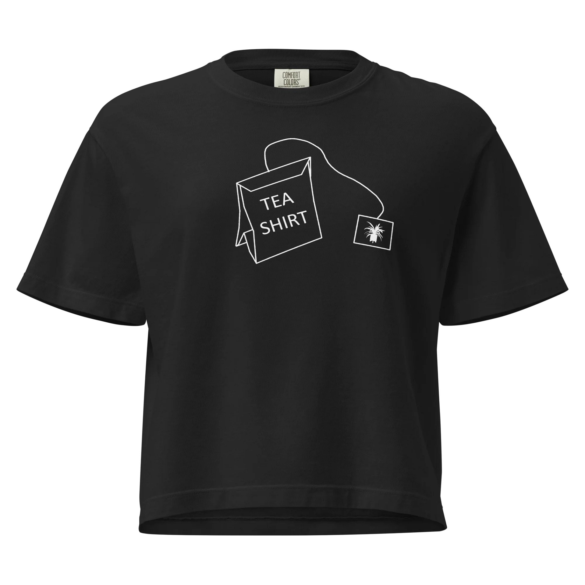 Women's "Tea Shirt" Boxy Tee product image (1)