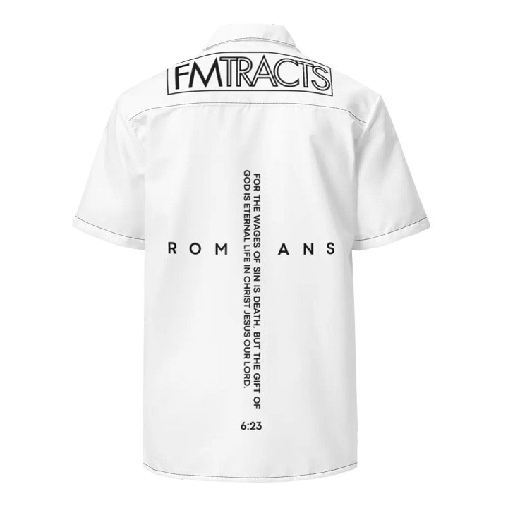 FM TRACTS "Romans 6:23" Hawaiian Shirt product image (1)