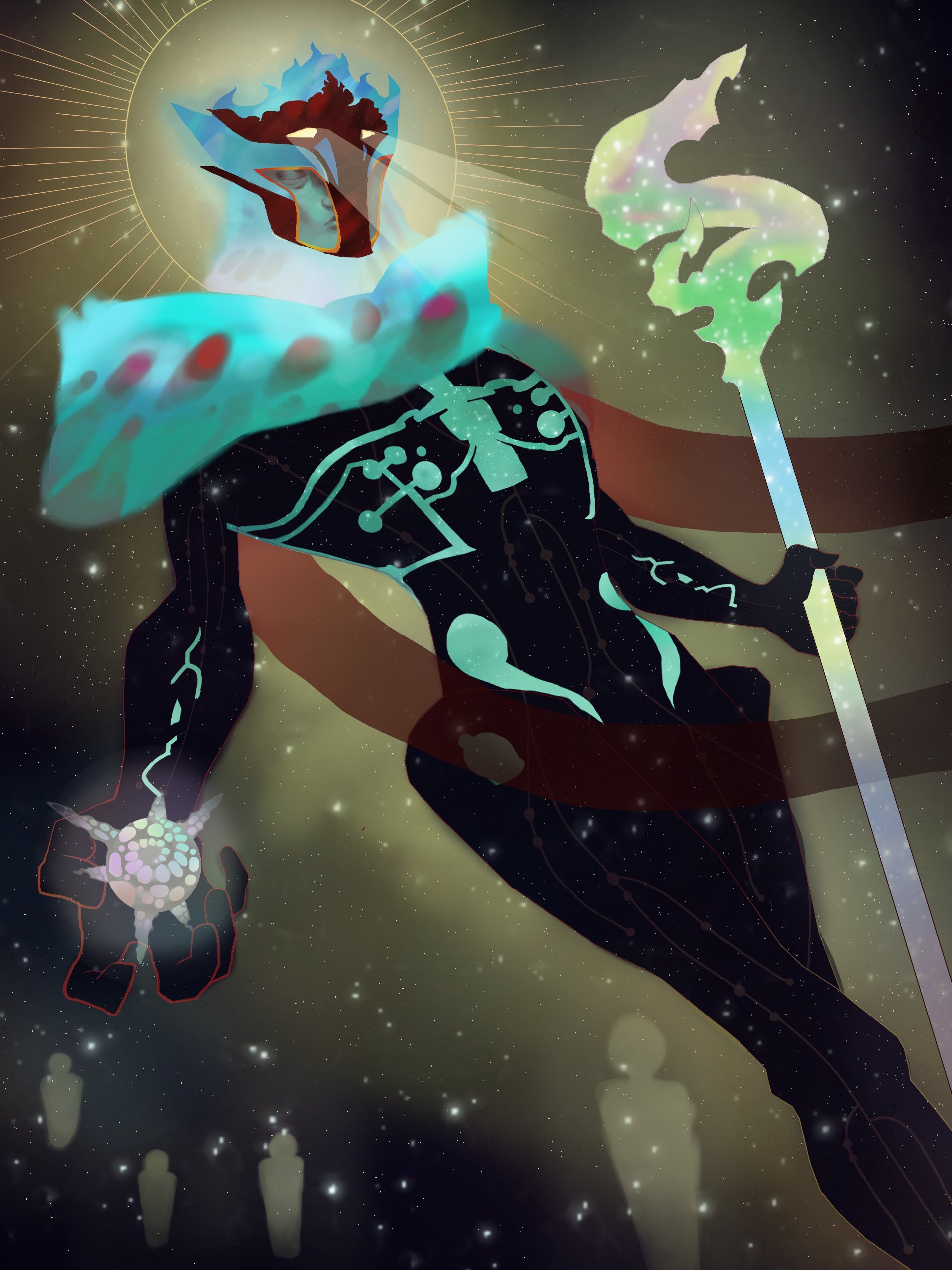 Glorious Evolution Print product image (2)
