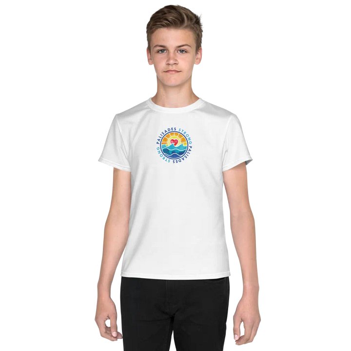 Palisades Strong Youth T-Shirt product image (1)