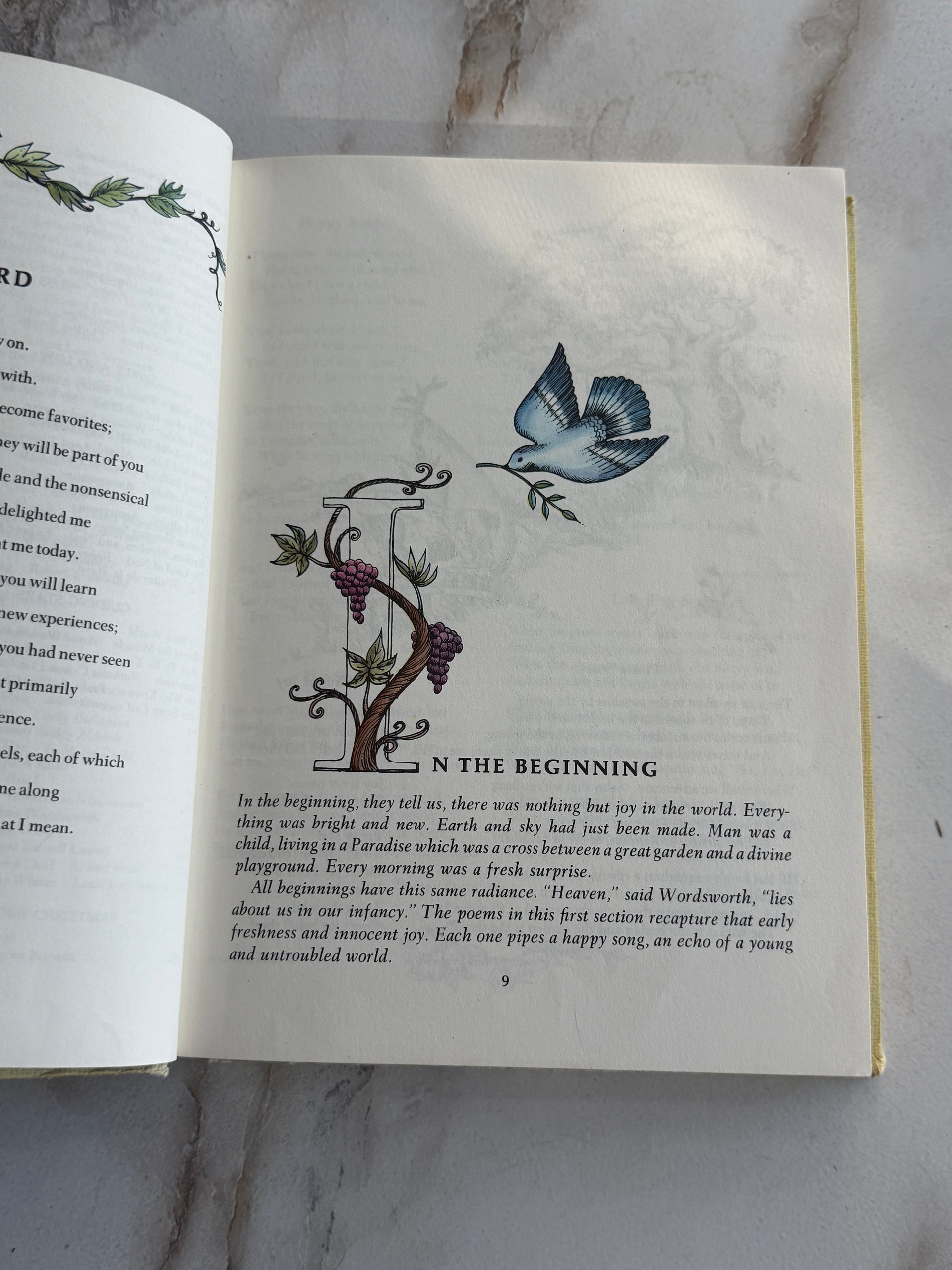 1959 | The Golden Treasury of Poetry | Louis Untermeyer | Joan Walsh Anglund | Illustrated Vintage Hardcover product image (4)