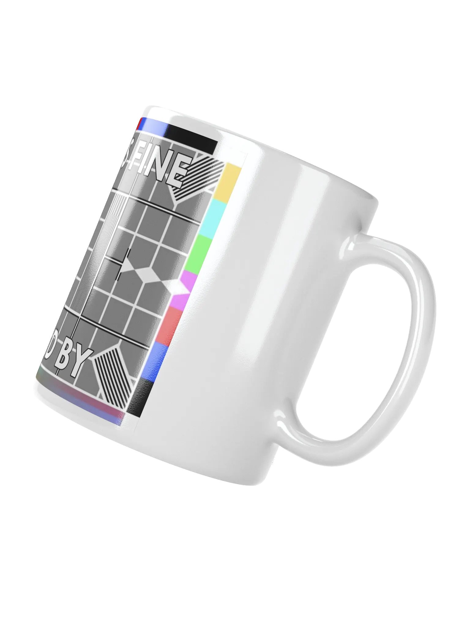Please Stand By: Mug of Total Calmness product image (2)