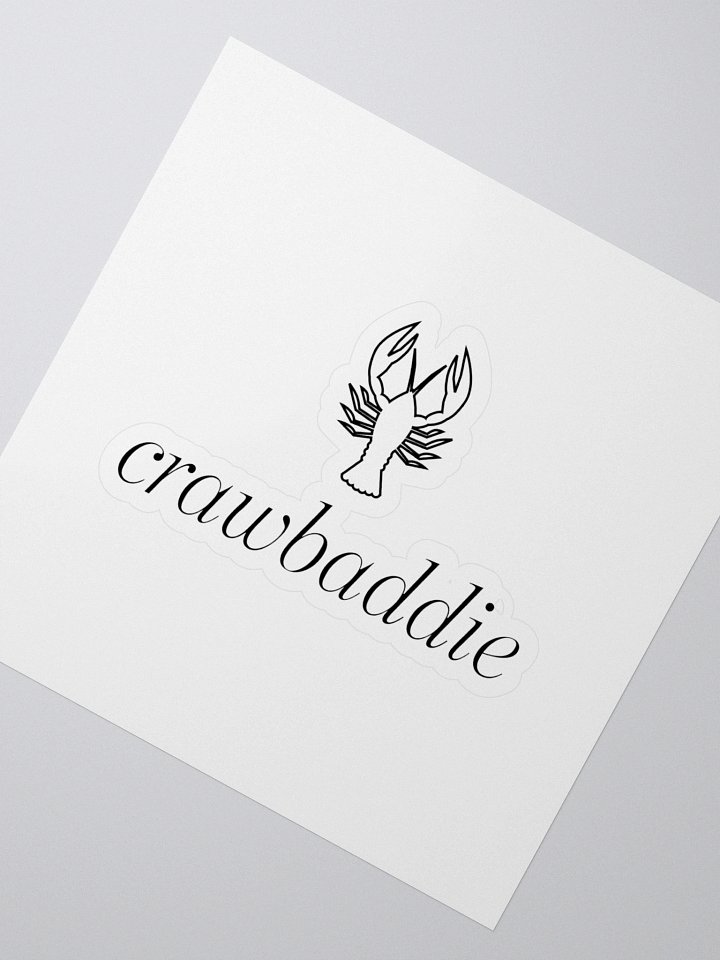 Crawbaddie Sticker product image (2)