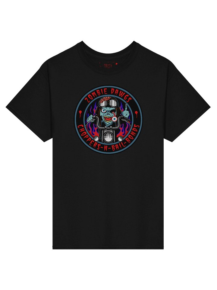 ZOMBIE DAWGS - CHOPPERS N BAIL BONDS product image (1)