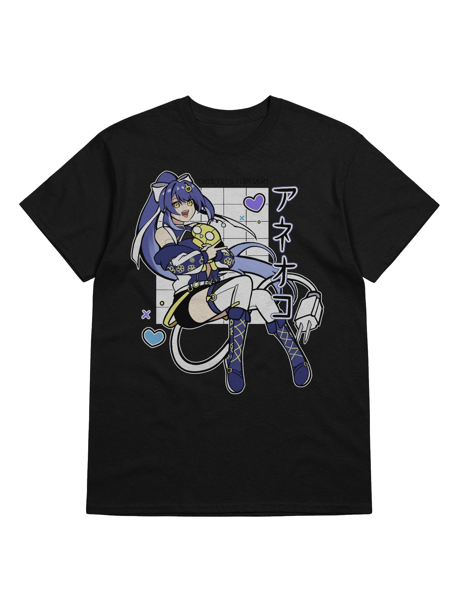 Aneoko - "Okolytes Forever" Print T-Shirt + Jersey Number 1 product image (5)