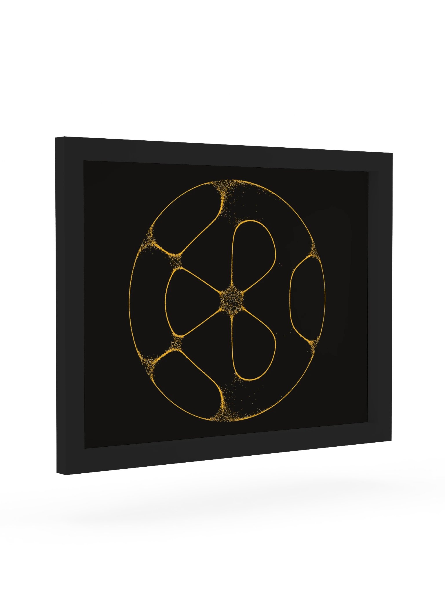 Sacral · Sand Framed Poster product image (61)