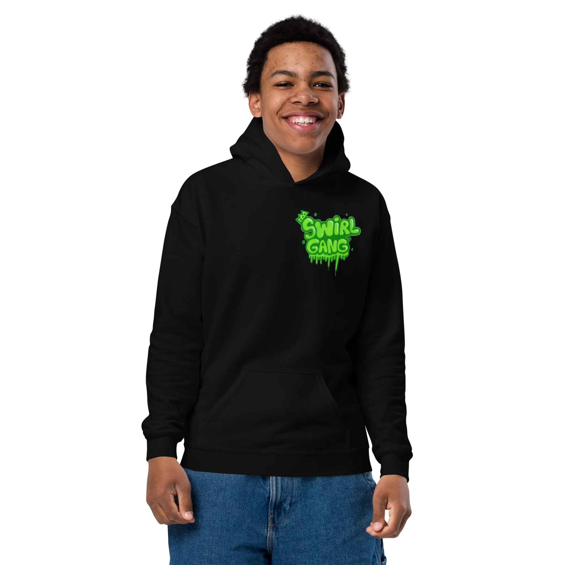 Swirl Gang Hoodie (Kids) product image (2)