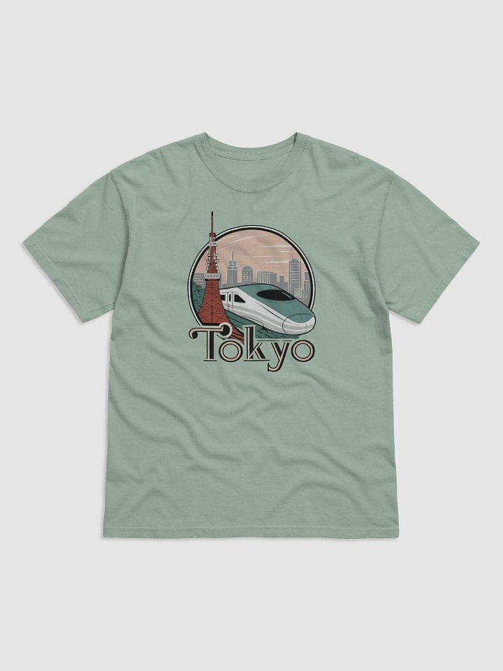 Tokyo Cityscape Comfort Colors Garment-Dyed Heavyweight T-Shirt product image (1)