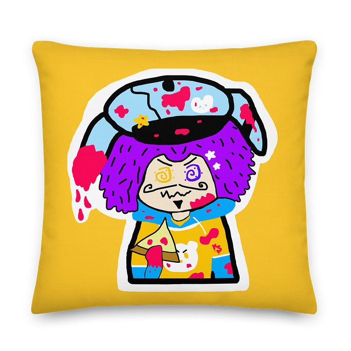 Krazed Kat Pillow product image (1)