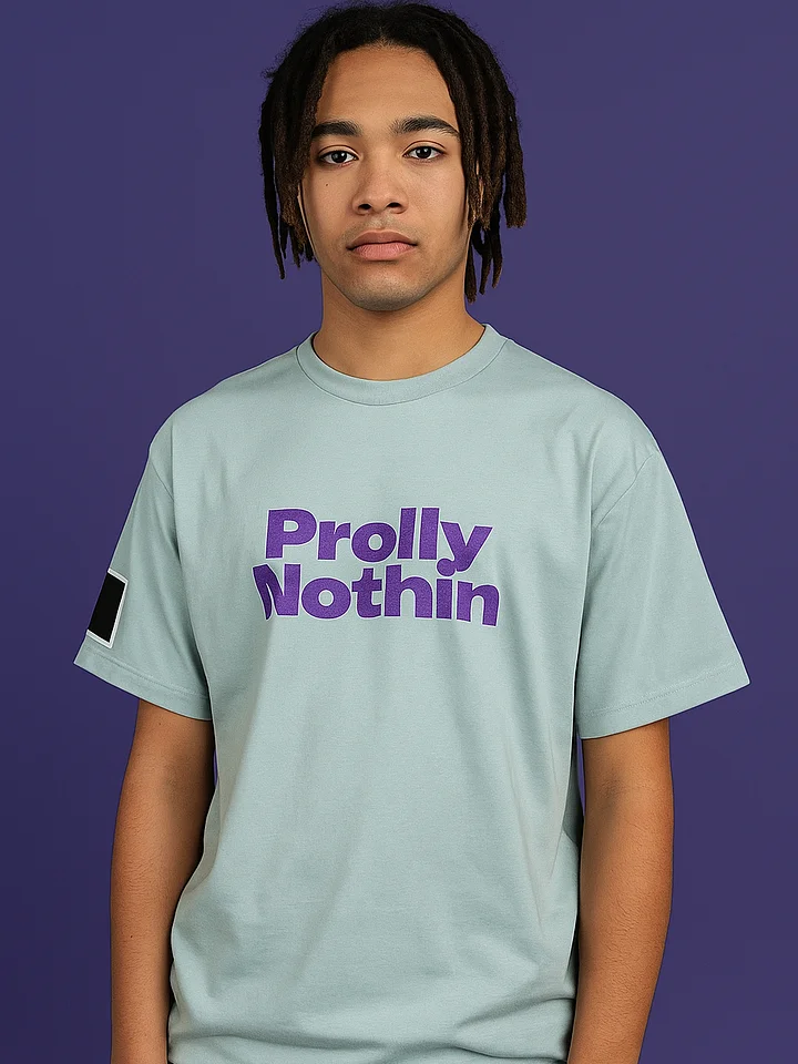 Prolly Nothin - Bold Tee product image (1)