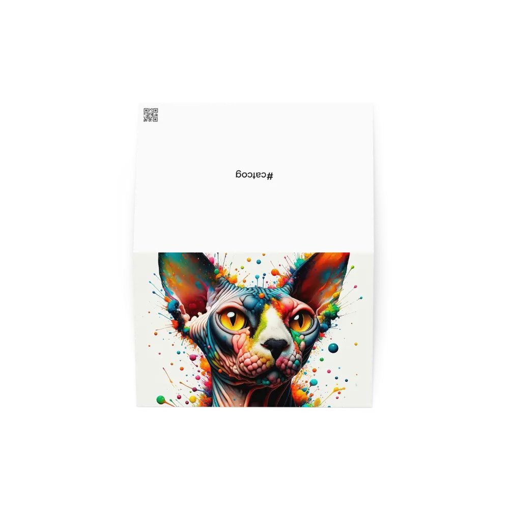 Greeting Card: Sphynx product image (1)