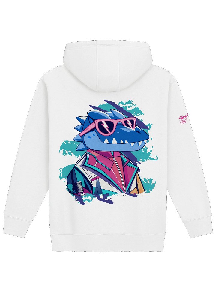 Retro Dino Vibes Pullover Hoodie product image (6)